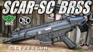 El mejor RECOIL eléctrico 🤯  SCARSC BRSS FNHerstal de CYBERGUN  Airsoft Review en Español [upl. by Rosie866]