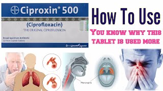 ciproxin 500 mg tablet uses  ciprofloxacin 500mg  ciproxin 500 tablet uses in urdu  ciproxin 250m [upl. by Gilpin]