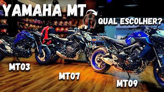 MT03 MT07 ou MT09 as MASTER OF TORQUE DA YAMAHA SURPREENDEM [upl. by Ettinger645]