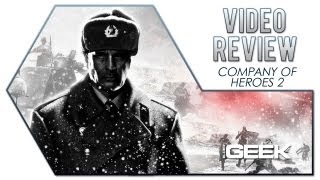 Company of Heroes 2 Video Review [upl. by Yesoj]