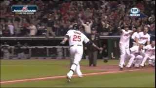 Jason Giambi Walkoff Home Run Indians 9242013 [upl. by Scriven]