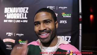 BenavidezMorrell Post Press Conference Interview With “Cool Boy Steph” Fulton FigueroaFulton2 [upl. by Boylan]