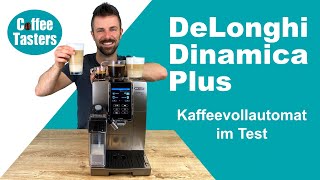 DeLonghi Dinamica Plus Test ⭐ 5 Getränke live zubereitet  Kannenfunktion amp AppSteuerung [upl. by Loria]