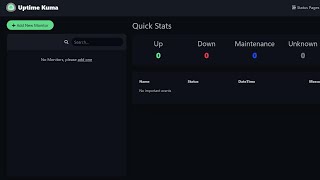 How to host uptime kuma on windows [upl. by Pages]