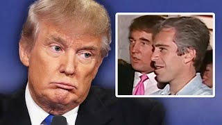 Trump Attacked Over Epstein As Lurid Allegations Emerge [upl. by Alleul]