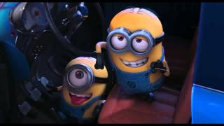 Minions Car Raw RAW [upl. by Pachton]