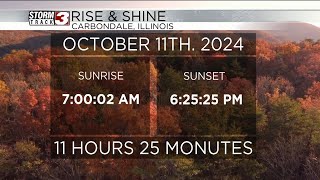 Daylight hours less than 11 and a half hours now [upl. by Cohe542]