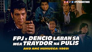 FPJ x Dencio Laban sa mga Traydor na Pulis  Fernando Poe Jr [upl. by Erina981]