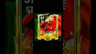 Ronaldo FIFA card change football edit realmadrid ronaldo fifa funny [upl. by Jordans]