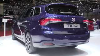 FIAT  La famiglia Fiat Tipo  Salone di Ginevra 2017 [upl. by Eissert]