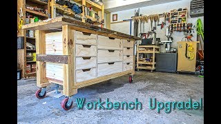 Every Workbench Should Have This  Woodworking  DIY [upl. by Alemat]