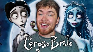 CORPSE BRIDE 2005 is INSANE in the best way  First Time Watching  REACTION [upl. by Nyleuqaj]