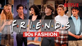 All The Best 90s Fashion Moments From Friends [upl. by Ennayhc]