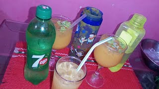 summer special drink  peach limca drink  limca recipe by cooking show with Zainab [upl. by Mikael29]