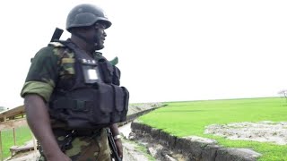 Cameroon builds antiterror trench to keep out Boko Haram suicide bombers [upl. by Juliane782]