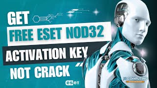 Get Your Free ESET NOD32 Activation Key 100 Verified [upl. by Aketahs449]