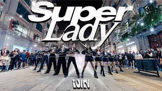 KPOP IN PUBLIC  ONE TAKE  10 members 여자아이들GIDLE  Super Lady  Dance Cover by HYDRUS [upl. by Namreh770]