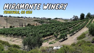 Miramonte Winery  One of Southern Californias Most Awarded Winery  Temecula CA USA  Travel Vlog [upl. by Lorri891]