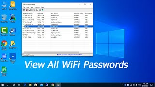 How to show all WiFi passwords in 2 minutes  NETVN [upl. by Assiram]