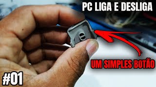 COMPUTADOR LIGA E DESLIGA OLHEI FONTEOLHEI PLACA MÃE SOLUÇÃO MUITO SIMPLES quotITAUTECÃOquot 01 [upl. by Aisak670]