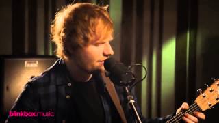 Ed Sheeran  Afire love acoustic live [upl. by Wilma]