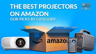 Best Projectors On Amazon Our Top Rated Models By Category [upl. by Ehtnax442]