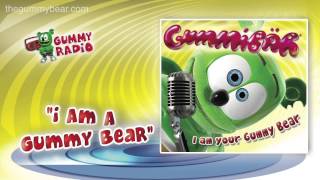 I Am A Gummy Bear The Gummy Bear Song OFFICIAL AUDIO Gummibär The Gummy Bear [upl. by Anuat]