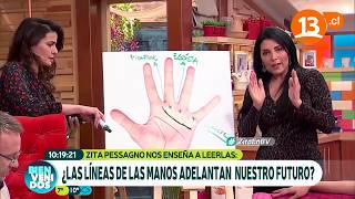 Aprende a interpretar las líneas de la mano Parte 1  Bienvenidos [upl. by Draper]