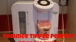 Tommee Tippee Perfect Prep Machine  Review amp Demo [upl. by Pasho]