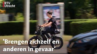 Gemeenten klaar met wetteloosheid rond fatbikes  RTV Utrecht [upl. by Ledba181]