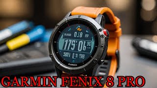 Garmin FENIX 8 Pro Confrimed LEAKED Whats Coming Next [upl. by Onia567]