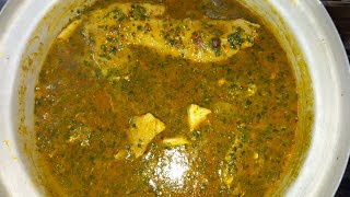 How to cook EWEDU alasepo  jutes leave soup [upl. by Shelba]