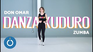 DANZA KUDURO Baile ZUMBA Fácil 🌴🦩 Bailes de Zumba para Niños Principiantes [upl. by Nivets]