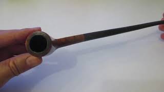 Peterson Churchwarden tobacco pipe [upl. by Daj809]