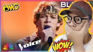 Mor Ilderton Haunting Performance of Dylan Gossetts quotCoalquot The Voice Blind Auditions  NBC Reaction [upl. by Elga]