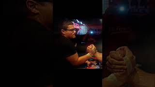 Devon so 🥶❄️😮‍💨 viralvideo armwrestling fyp devonlarratt [upl. by Eerahs]