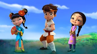 Chhota Bheem  Kung Fu Championship  Cartoon for Kids  Fun for Kids  Hindi Kahaniya [upl. by Gothard331]