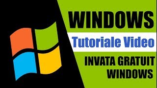 Tutorial curs video Windows 10  Creare USBDVD bootabil Windows 10 cu Media Creation Tool [upl. by Enihpets561]