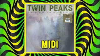 Twin Peaks Theme  Angelo Badalamenti Midi [upl. by Euell]