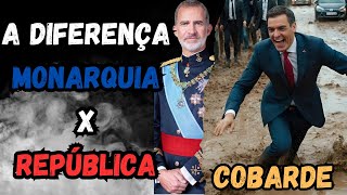 ESTA É A DIFERENÇA ENTRE MONARQUIA E REPÚBLICA [upl. by Zetneuq]