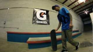 Chaz Ortizs Skateboard Training Facility [upl. by Mosley]