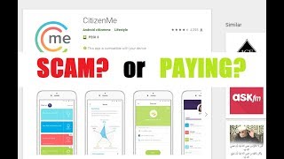 CitizenMe Review  SCAM or PAYING [upl. by Tratner]