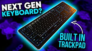 CLVX 1 Review The Ultimate Keyboard with BuiltIn Trackpad [upl. by Kenneth]