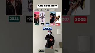 Who nailed it the best apt rosé brunomars sample blackpink kpop [upl. by Namaan]