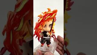 Demon Slayer Nendoroid 1541 Kyojuro Rengoku  Stunning Collectible Figure [upl. by Rae203]