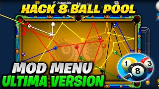 MOD Menu 2024 Actualizado para 8 Ball Pool ✔️ Líneas Largas y God Mode antiban Gratis y Seguro [upl. by Radcliffe120]