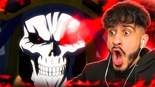 BOW DOWN BEFORE THE KING  Overlord Season 2 Episode 4 REACTION [upl. by Burl243]