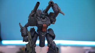 Gundam RE100 Guncannon Detector detailed amp weathered [upl. by Ahsemot650]