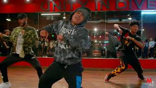 Chris Brown Tempo  Choreography by FeFe Burgos [upl. by Ydisahc]