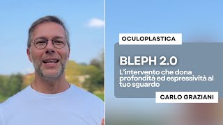 Oculoplastica  Bleph 20 Ptosi palpebrale Blefaroplastica superiore Piu espressività di sguardo [upl. by Eanehs836]